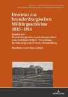 Inventar zur brandenburgischen Militärgeschichte 1815-1914