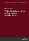 Variability in Perspectives on Current Issues in Social Sciences