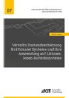 Verteilte Zustandsschätzung fraktionaler Systeme und ihre Anwendung auf Lithium-Ionen-Batteriesysteme