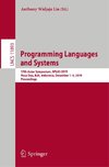 Programming Languages and Systems