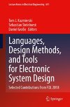 Languages, Design Methods, and Tools for Electronic System Design