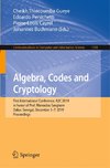 Algebra, Codes and Cryptology