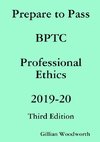 Prepare to Pass BPTC Professional Ethics 2019-20