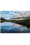 New Zealand Iconic  landscape creative  blank page journal Michael Huhn