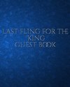 Bachelor   Mega 480 page 8x10 n guest book last fling for the king