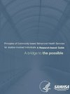 Principles of Community-based Behavioral Health Services for Justice-involved Individuals