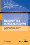 Blockchain and Trustworthy Systems