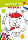 Kater Pinos Malbuch 2