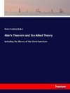 Abel's Theorem and the Allied Theory