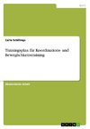 Trainingsplan für Koordinations- und Beweglichkeitstraining