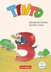 Tinto Sprachlesebuch 3. Schuljahr - Arbeitsheft Fördern - Sprache und Lesen