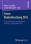 Forum Markenforschung 2018