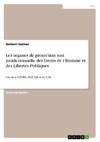 Les organes de protection non juridictionnelle des Droits de l'Homme et des Libertés Publiques en droit camerounais