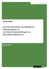 Geschlechterbilder im Schulbuch. Diskursanalyse zu Geschlechterdarstellungen in Deutschschulbüchern