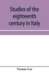 Studies of the eighteenth century in Italy