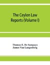 The Ceylon Law reports