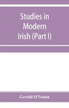 Studies in modern Irish (Part I)