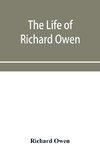 The life of Richard Owen