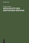 Geschichte des deutschen Romans