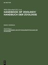 Handbook of Zoology/ Handbuch der Zoologie, Lfg 22, Ontogenie und Entwicklungsphysiologie der Säugetiere