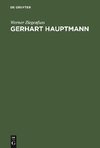 Gerhart Hauptmann