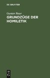 Grundzüge der Homiletik