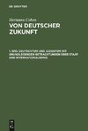 Von deutscher Zukunft, 1. 1915, Deutschtum und Judentum mit grundlegenden Betrachtungen über Staat und Internationalismus