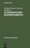 Altnordisches Elementarbuch