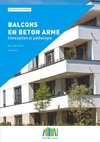 Balcons en béton armé