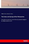 The Dictes and Sayings of the Philosophers