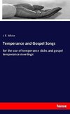 Temperance and Gospel Songs