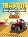 Tractor Colouring Book