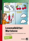 Lesemalblätter: Wortebene