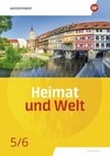 Heimat und Welt 5 / 6. Schülerband. Thüringen