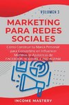 MARKETING PARA REDES SOCIALES