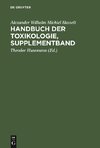 Handbuch der Toxikologie, Supplementband