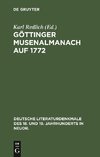 Göttinger Musenalmanach auf 1772