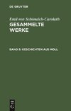 Gesammelte Werke, Band 5, Geschichten aus Moll