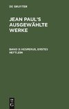 Jean Paul's ausgewählte Werke, Band 3, Hesperus, erstes Heftlein