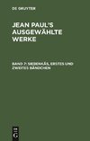 Jean Paul's ausgewählte Werke, Band 7, Siebenkäs, erstes und zweites Bändchen