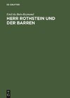 Herr Rothstein und der Barren