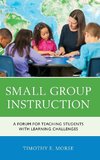 Small Group Instruction