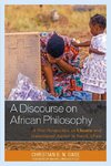 A Discourse on African Philosophy