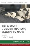 Jean de Meun's Translation of the Letters of Abelard and Heloise