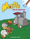 Malte und die Dampflok