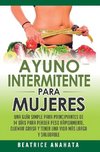 Ayuno Intermitente Para Mujeres