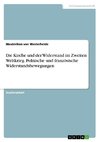 Die Kirche und der Widerstand im Zweiten Weltkrieg. Polnische und französische Widerstandsbewegungen