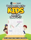 Word Search Book For Kids Ages 4 - 8 From 'A - Z'