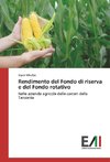 Rendimento del Fondo di riserva e del Fondo rotativo