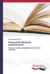 Manual de derecho penitenciario